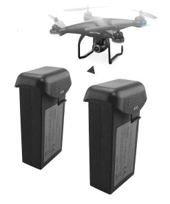 2 Baterías de Litio 7.4V 1200mAh para Drone Plegable