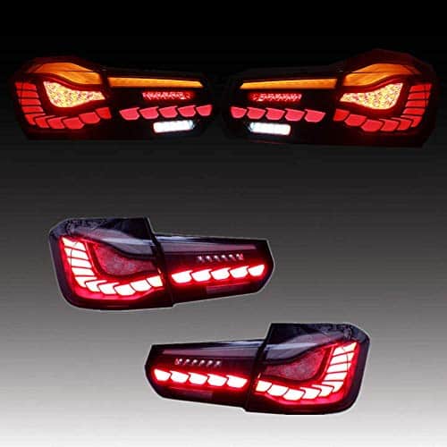 Luces traseras LED secuenciales de ingenio de tiempo para