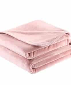 Manta de Microfibra de Lujo Surii Home, Super Suave,