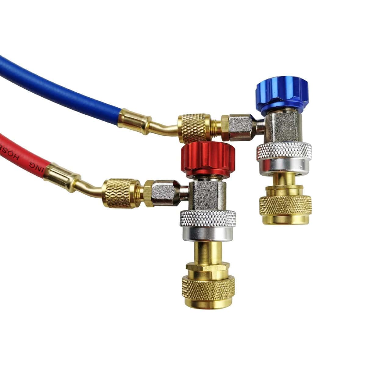 Juego de Manómetros para Aire Acondicionado Wisepick, Juego - Imagen 8