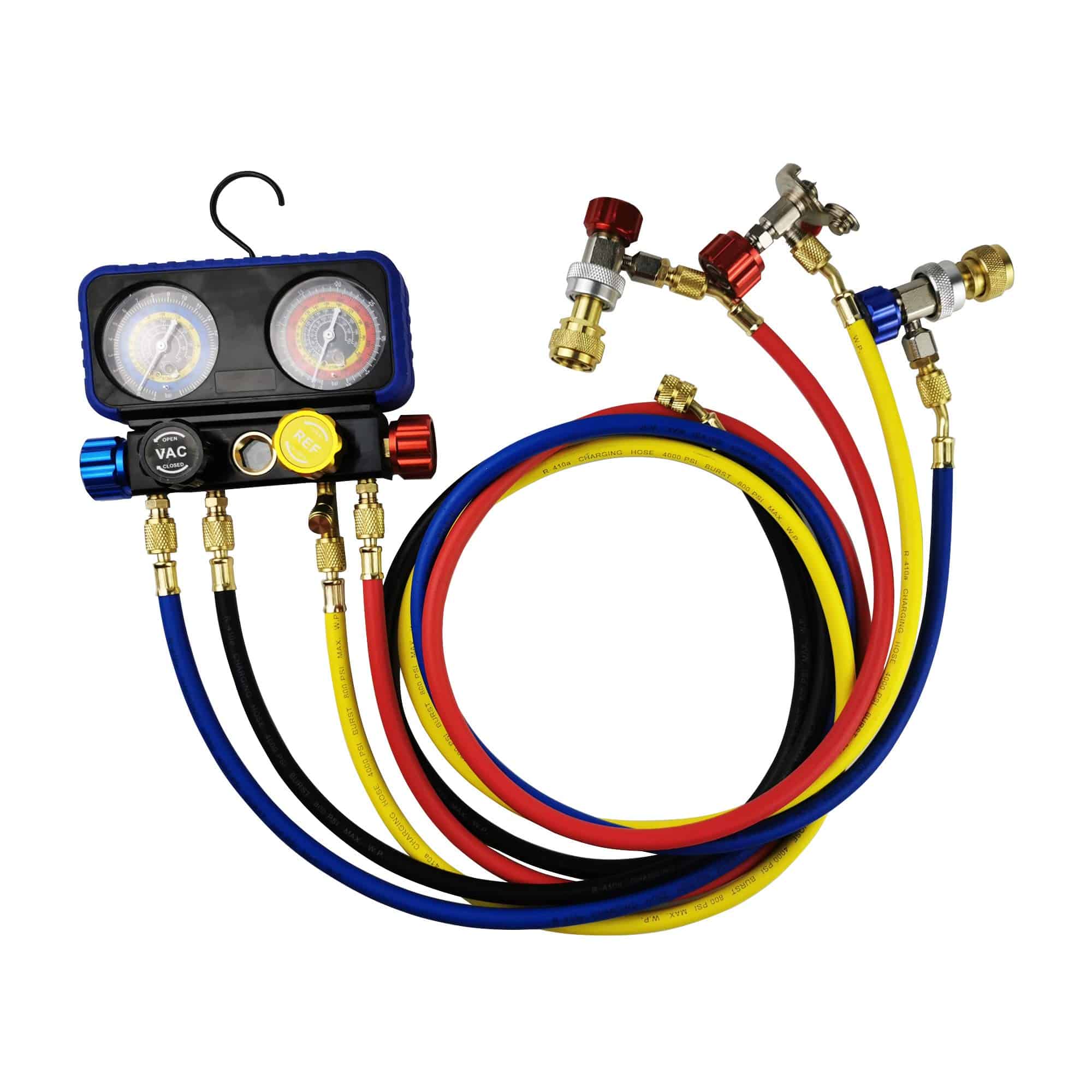 Juego de Manómetros para Aire Acondicionado Wisepick, Juego - Imagen 3