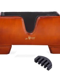 Estuche de violín de madera Aileen STV02-RB 4/4 de tamaño