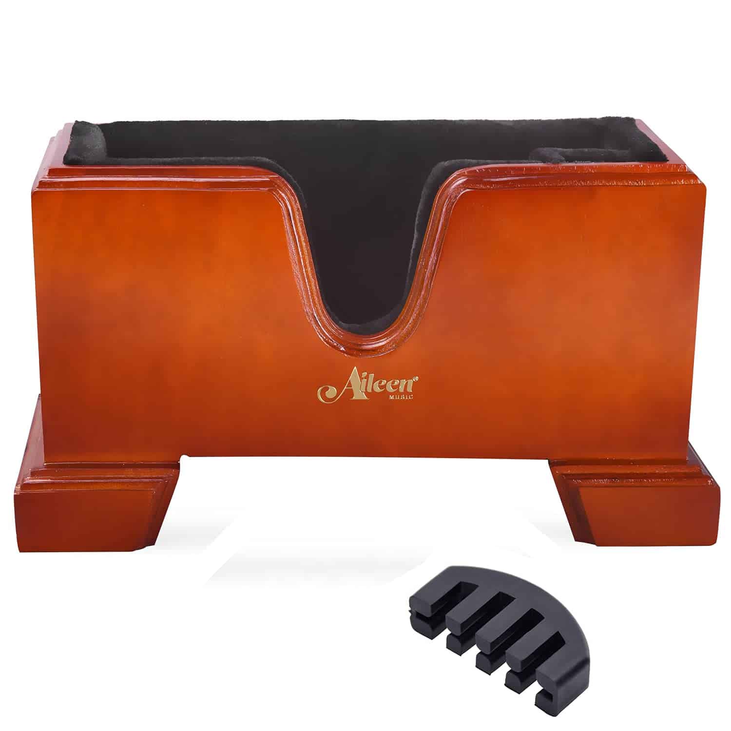 Estuche de violín de madera Aileen STV02-RB 4/4 de tamaño