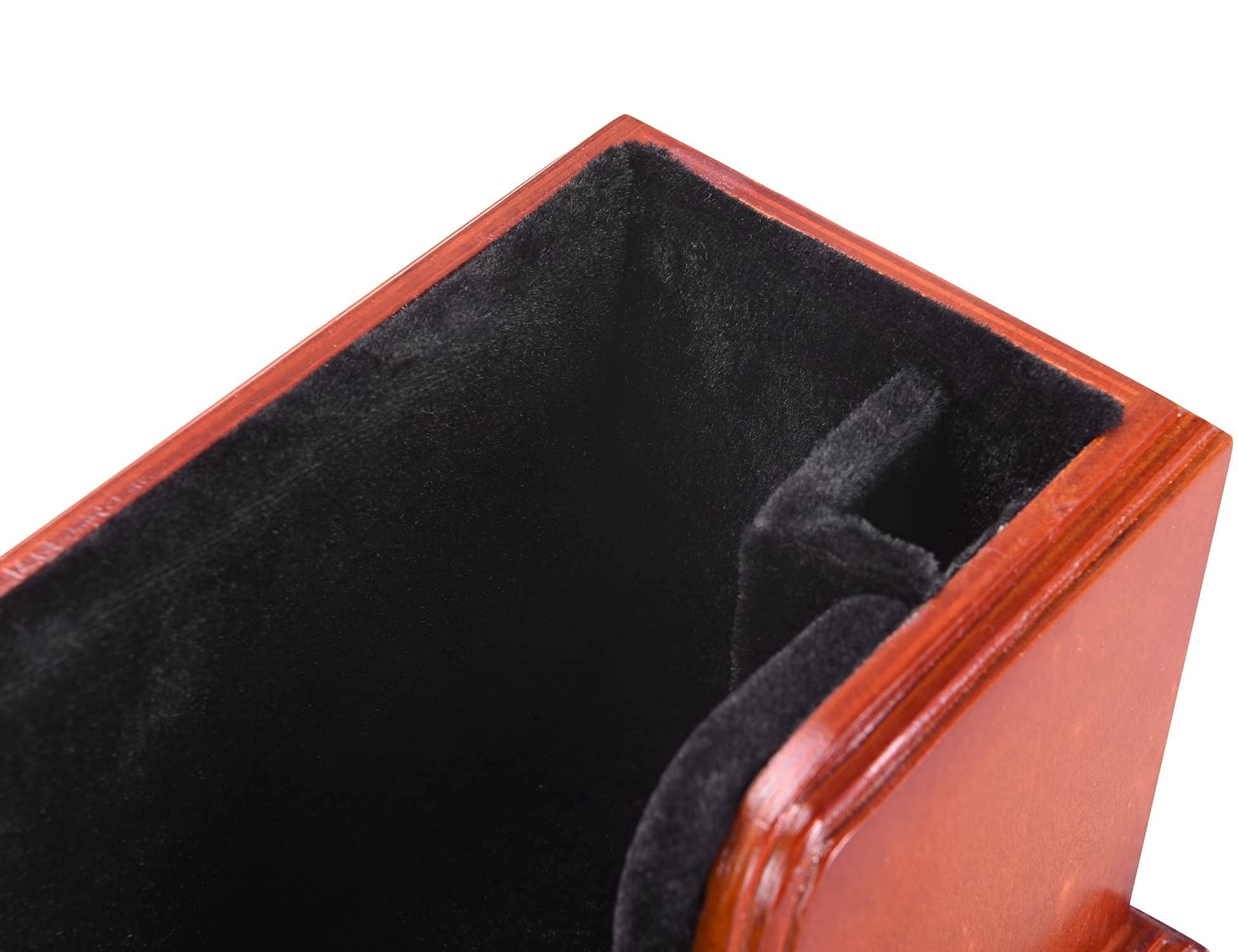 Estuche de violín de madera Aileen STV02-RB 4/4 de tamaño - Imagen 6