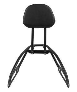 Worldmotop Respaldo Desmontable Sissy Bar -Negro