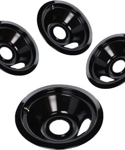 Quemadores Porcelánicos Negros (3) 6�(1) 8� WB31M19 WB31M20