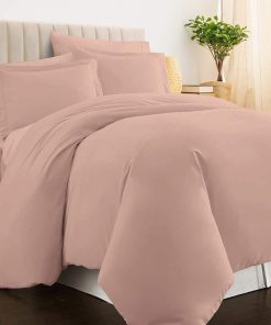 Juego de Funda Nórdica de Algodón Puro Pizuna Suave 100%,