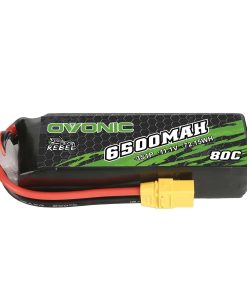 Batería de litio OVONIC 80C 6500mAh 3S 11.1V con carcasa