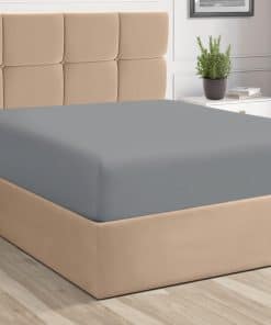 Sábana Ajustada de Lujo Pizuna de 400 Hilos de Algodón 100%