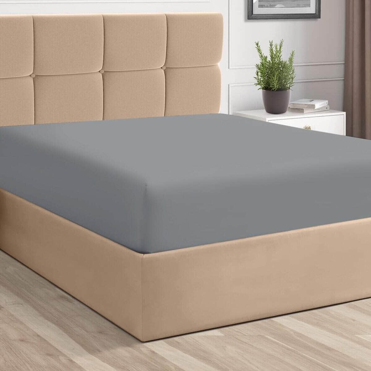 Sábana Ajustada de Lujo Pizuna de 400 Hilos de Algodón 100%