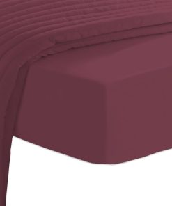 Sábana Ajustable California King 100% Algodón Puro de