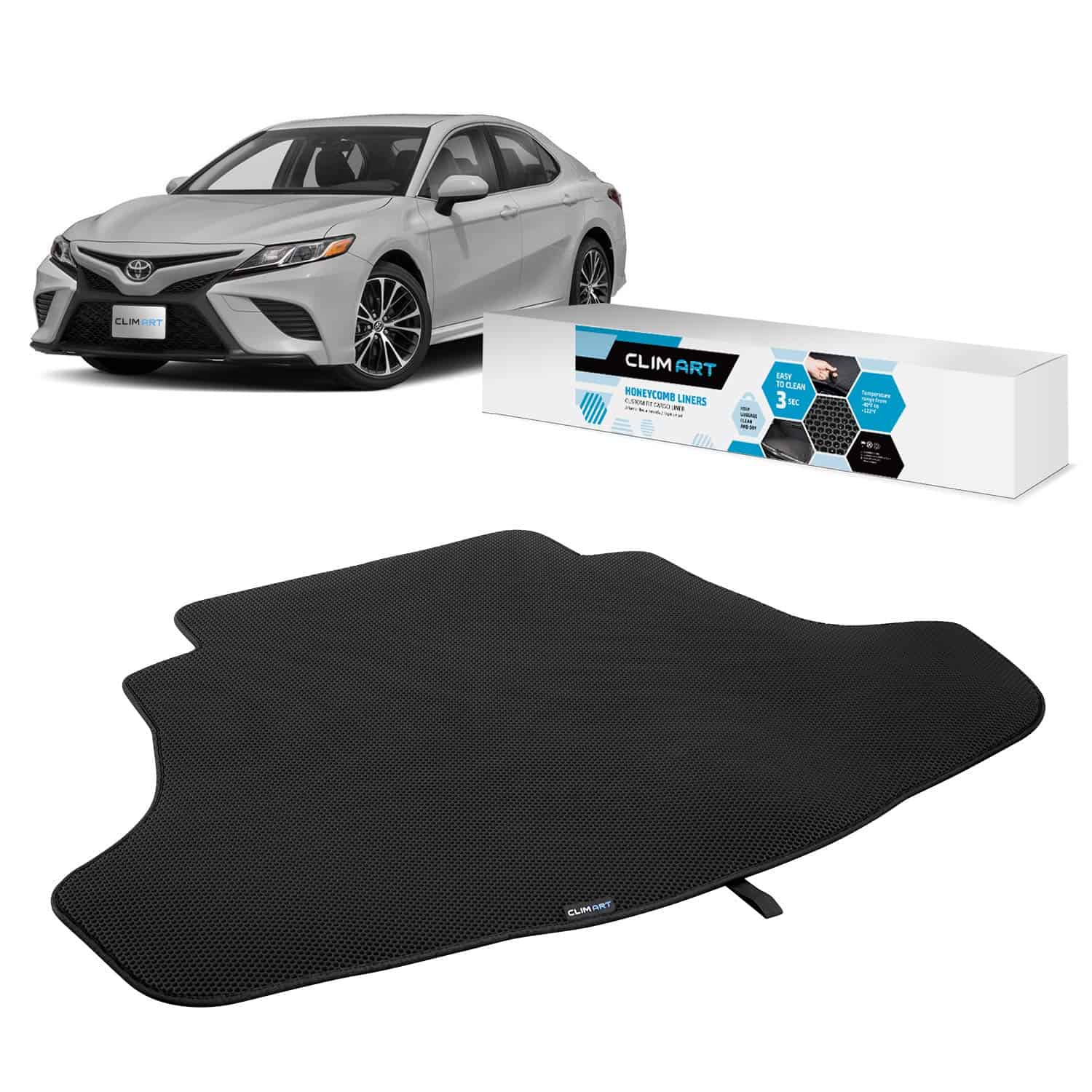 Protector de carga para Toyota Camry 2018-2024 Tapete a