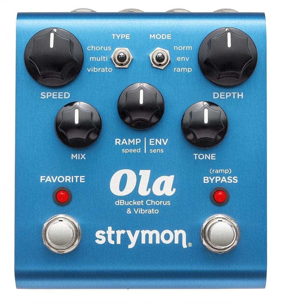 Pedal Strymon Ola dBucket Chorus & Vibrato