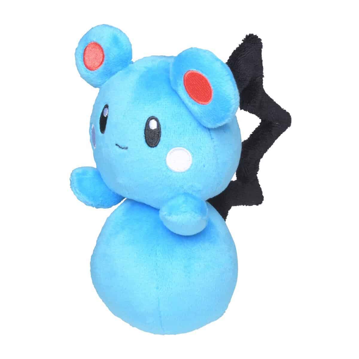Pokemon Center: Sitting Cuties: Peluche de Azurill #298 - - Imagen 3