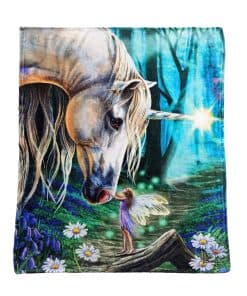 Manta de Lisa Parker "Fairy Whispers" 50"x60"