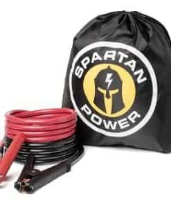 Cables de Arranque Pesados Spartan Power con Pinzas de