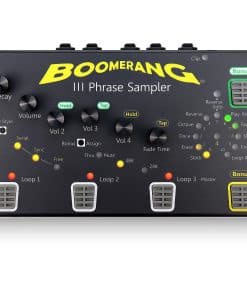 Pedal de Loop para Guitarra BOOMERANG III - Caja Abierta -