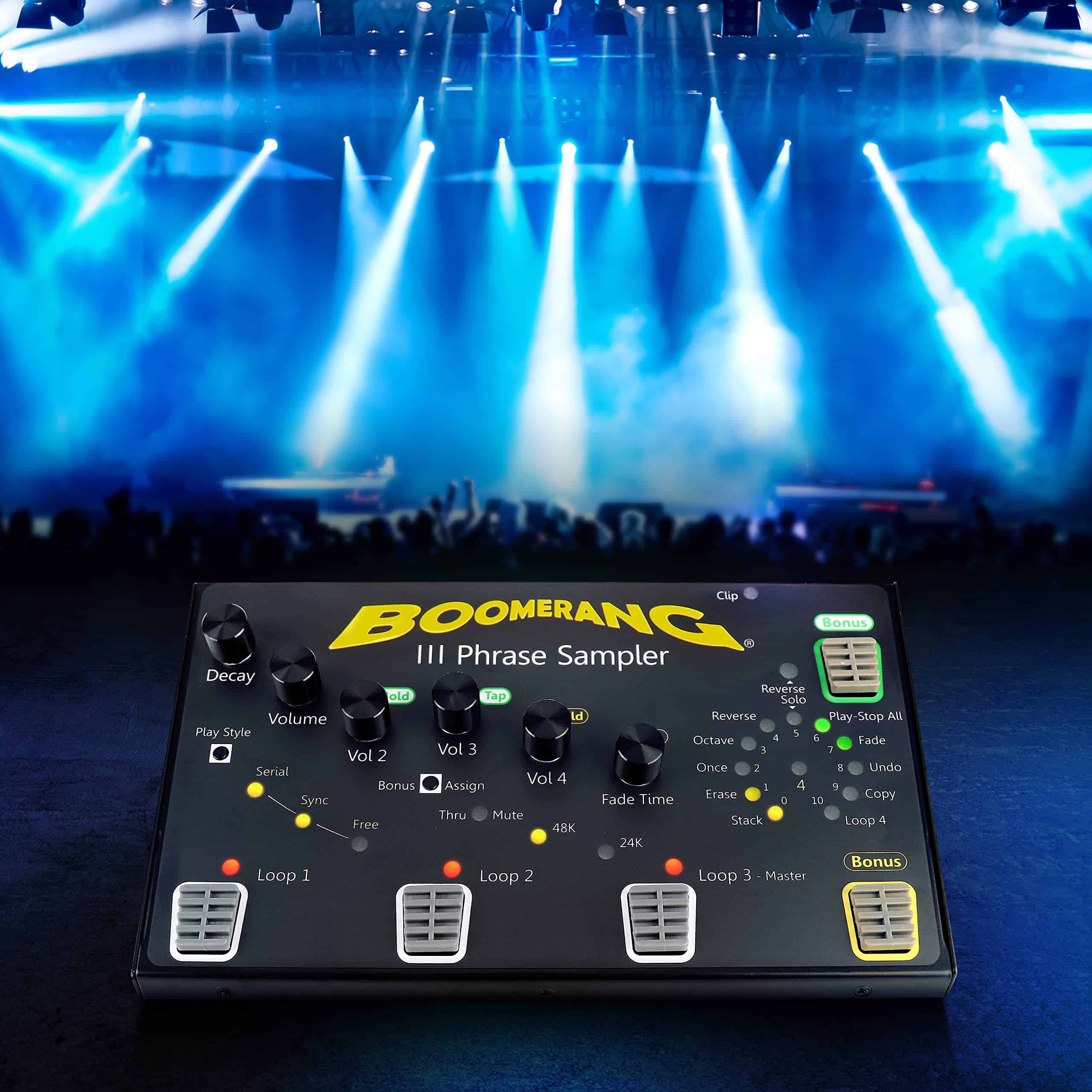 Pedal de Loop para Guitarra BOOMERANG III - Caja Abierta - - Imagen 10