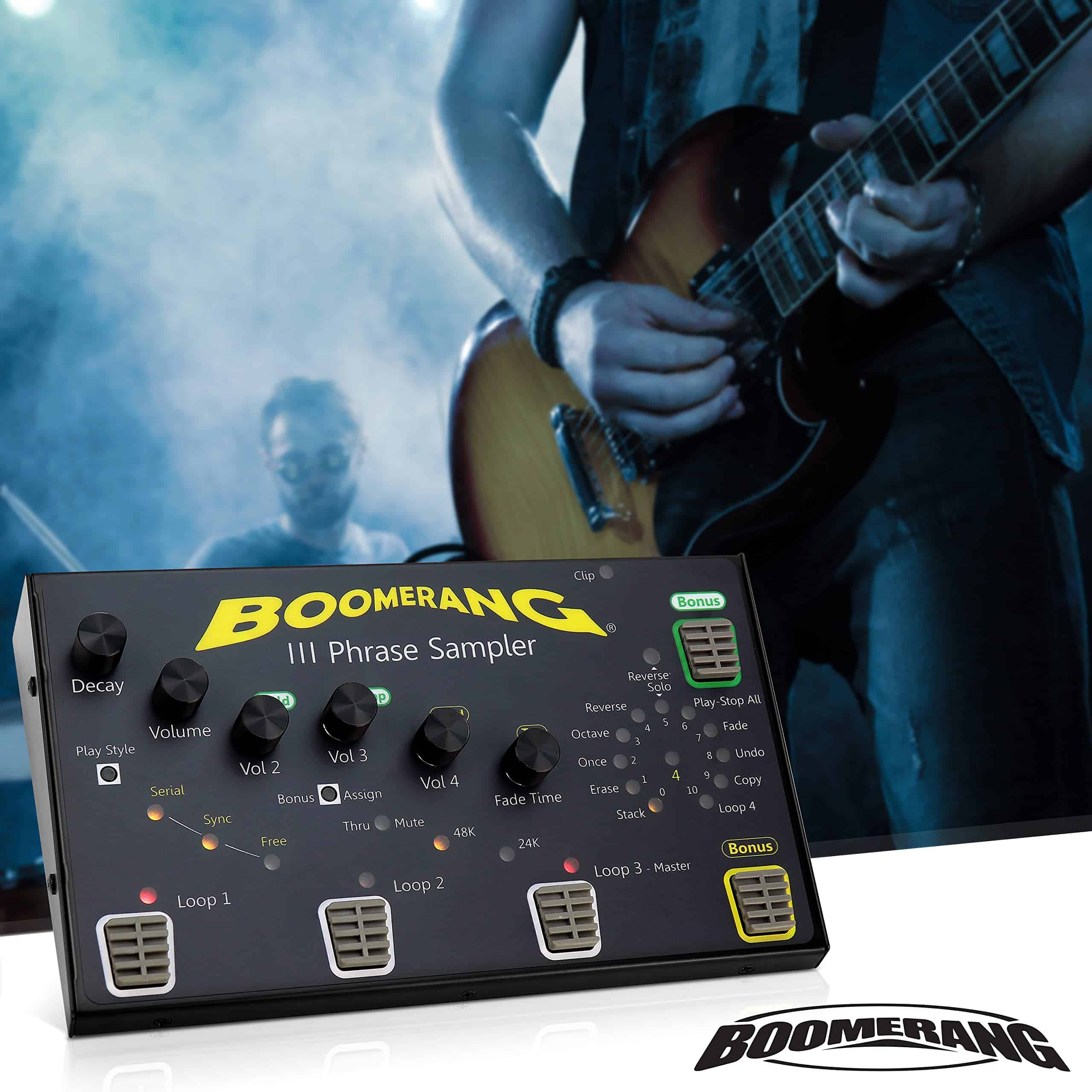 Pedal de Loop para Guitarra BOOMERANG III - Caja Abierta - - Imagen 8