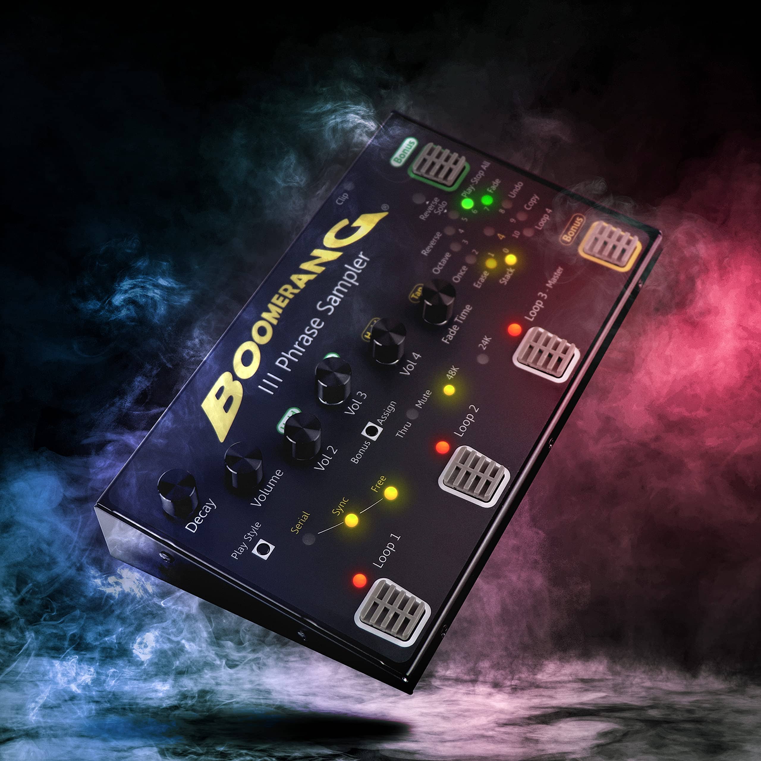 Pedal de Loop para Guitarra BOOMERANG III - Caja Abierta - - Imagen 7