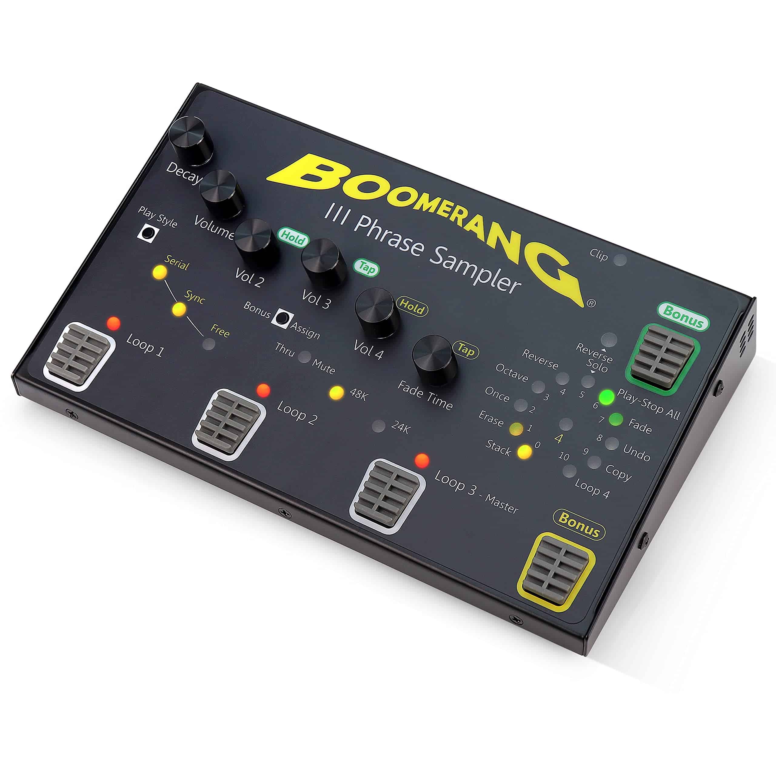 Pedal de Loop para Guitarra BOOMERANG III - Caja Abierta - - Imagen 3