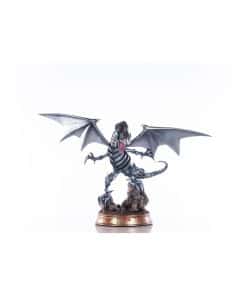 Estatua de Blue-Eyes White Dragon de 14 pulgadas en