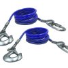 Cables de seguridad para remolque DLLRV de 68 pulgadas para