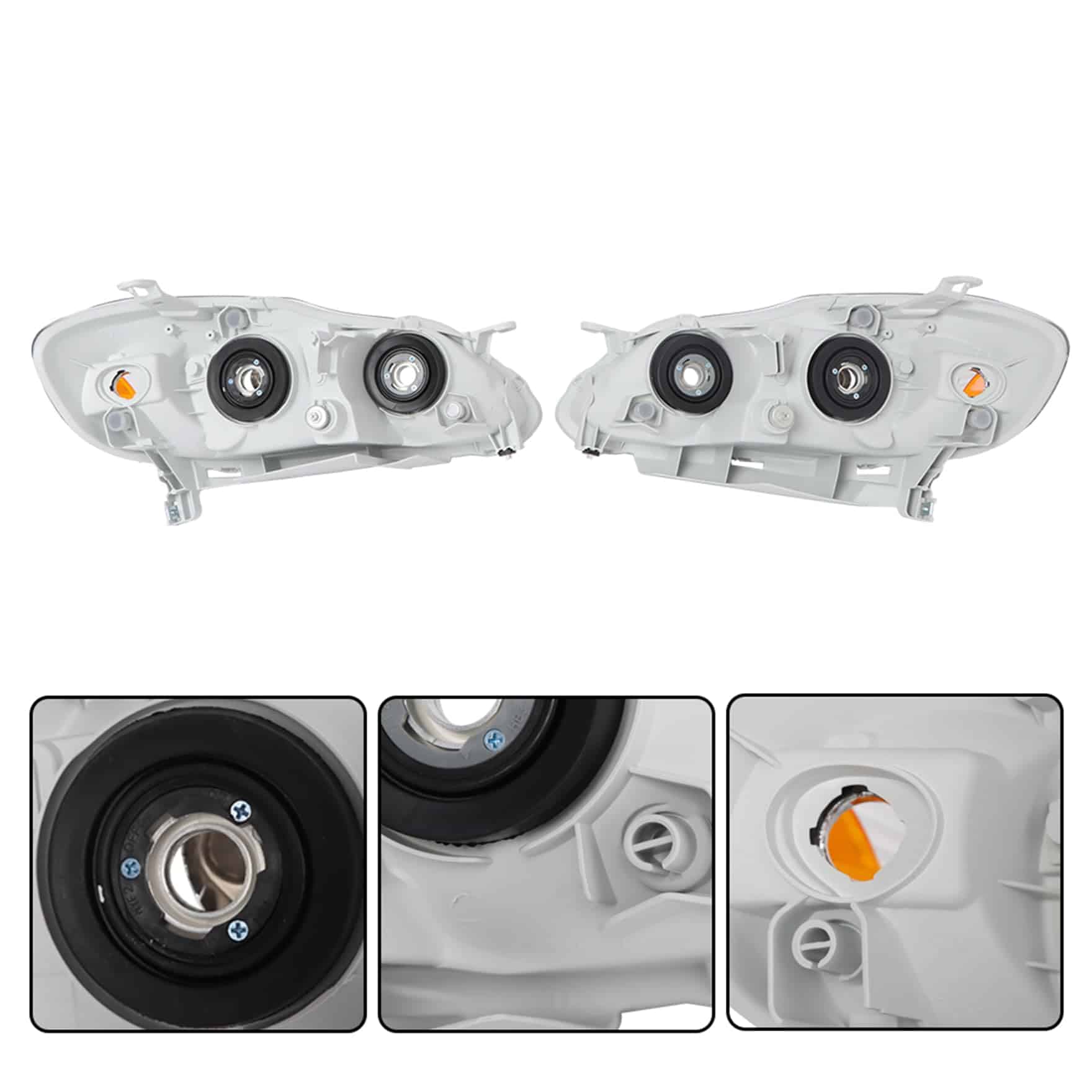 Repuesto para Faros Delanteros para Toyota Corolla - Imagen 6