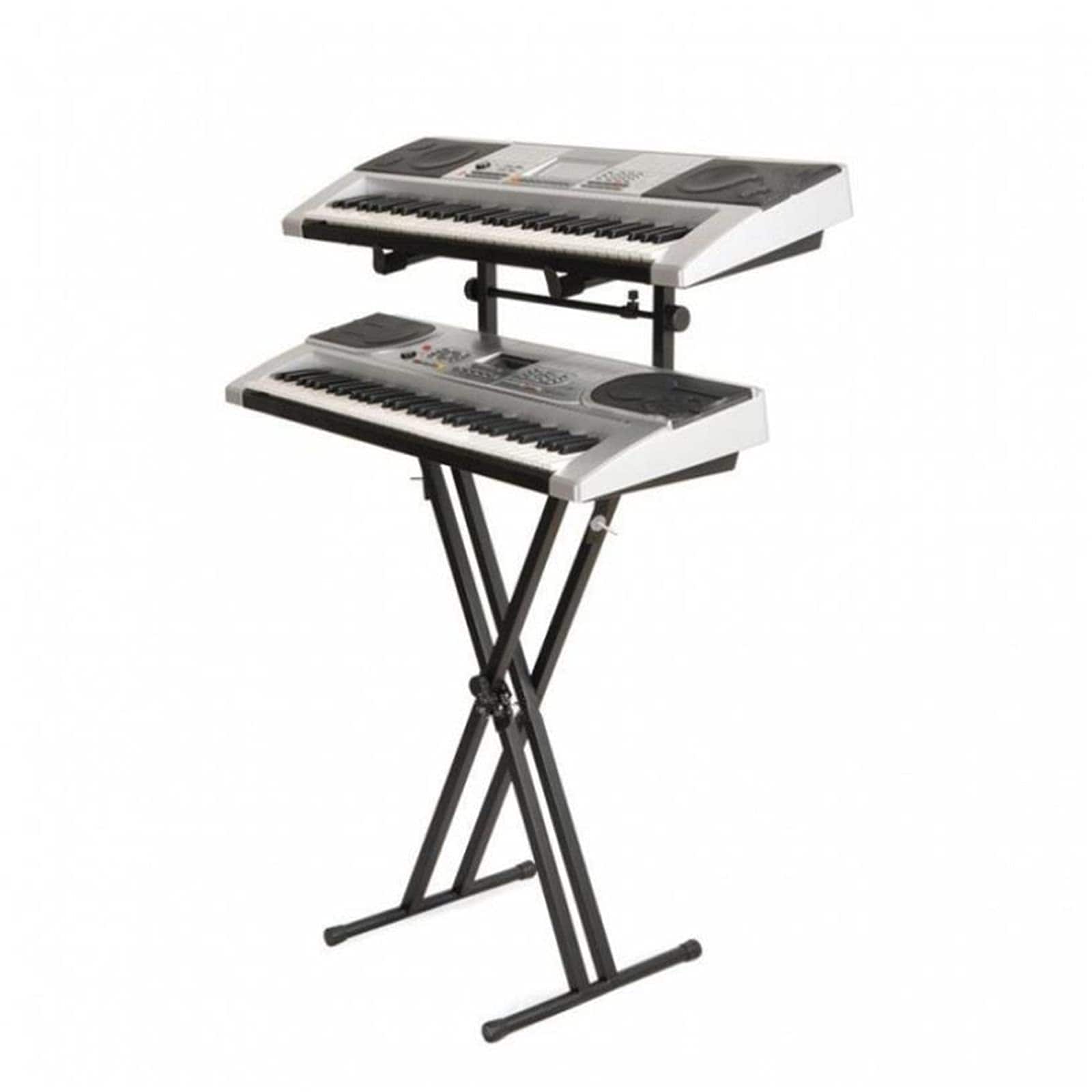 Soporte de Piano Miwayer Frameworks Deluxe de Dos Niveles - Imagen 5