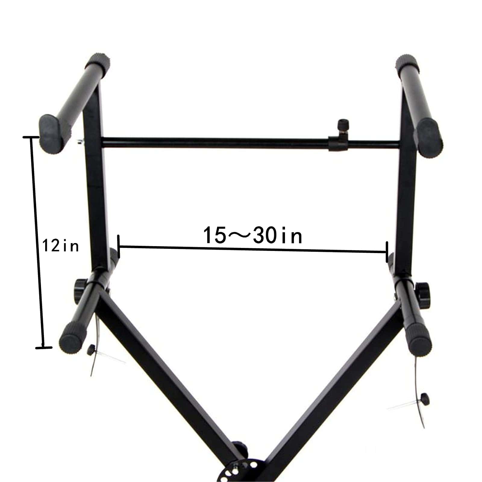 Soporte de Piano Miwayer Frameworks Deluxe de Dos Niveles - Imagen 8