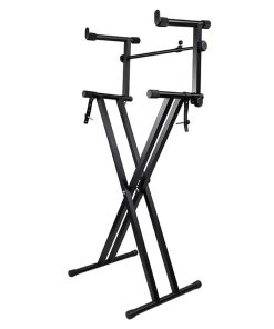 Soporte de Piano Miwayer Frameworks Deluxe de Dos Niveles
