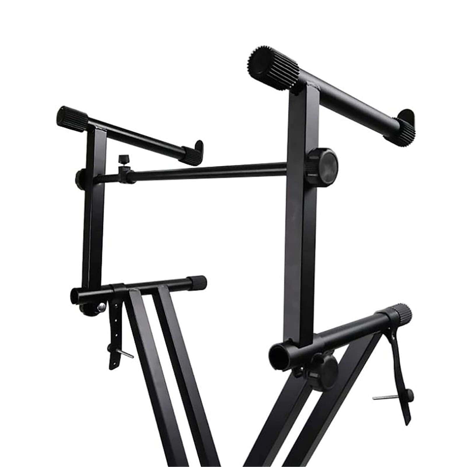 Soporte de Piano Miwayer Frameworks Deluxe de Dos Niveles - Imagen 4