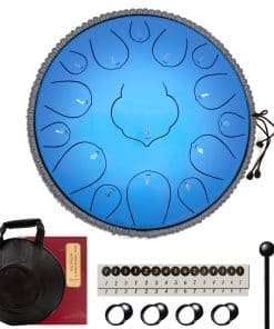 Steel Tongue Drum, Instrumento de percusión de 15 notas de