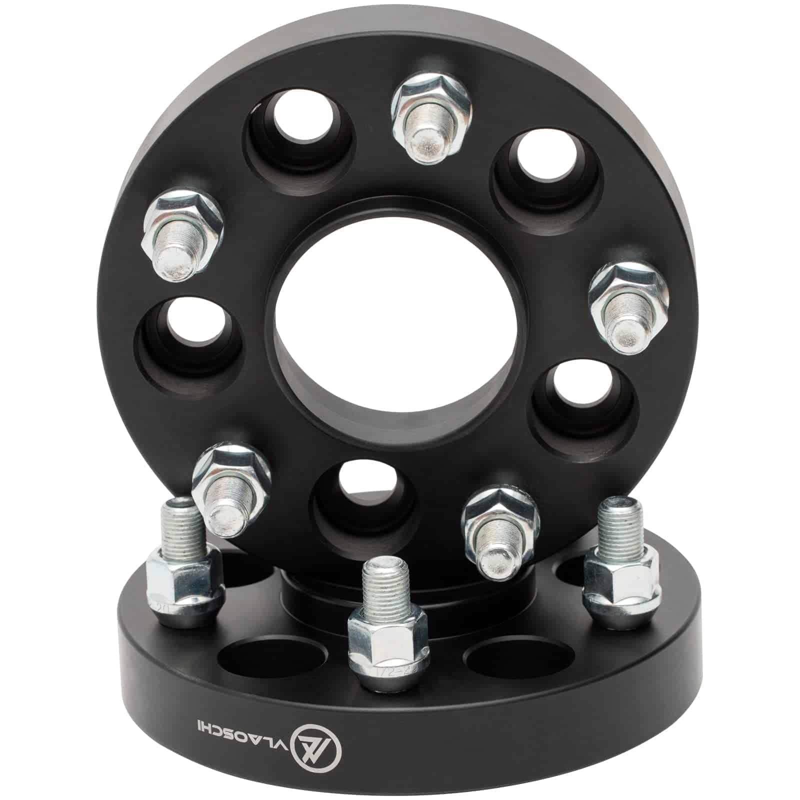 Adaptadores de Rueda Hubcentric VLAOSCHI Forjados Negros - Imagen 7