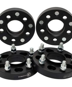 Adaptadores de Rueda Hubcentric VLAOSCHI Forjados Negros