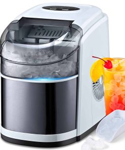 Máquina para hacer hielo en la encimera con función de