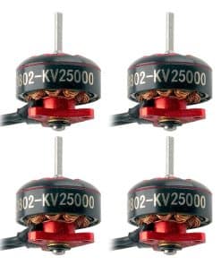Happymodel 4pcs EX0802 14000KV/ 19000KV/ 25000KV 1-2S Motor