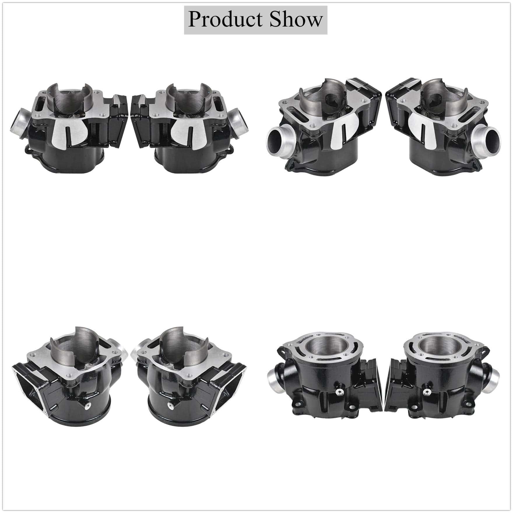 Kit de Reconstrucción de Cilindro Pistón Junta de Repuesto - Imagen 3