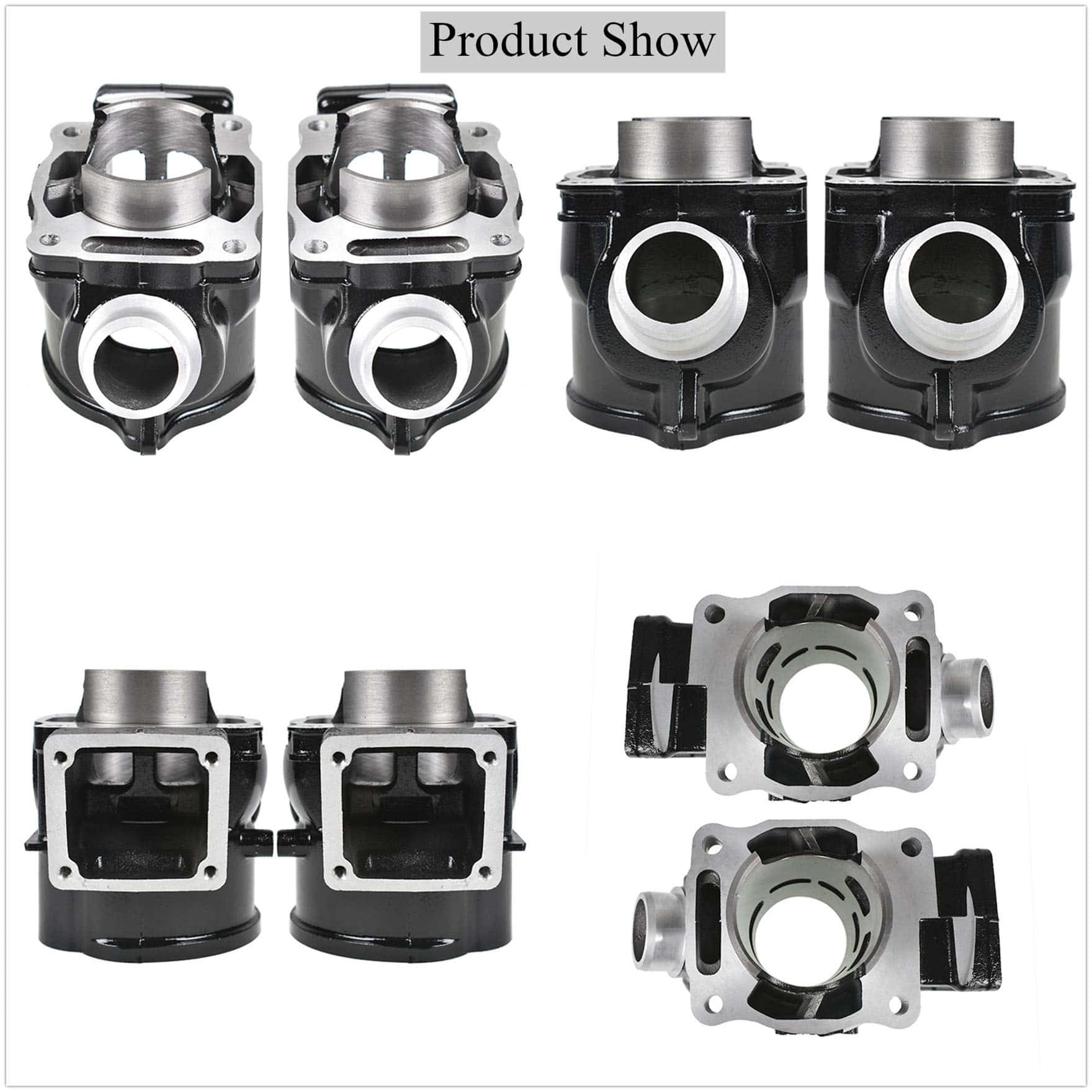 Kit de Reconstrucción de Cilindro Pistón Junta de Repuesto - Imagen 4