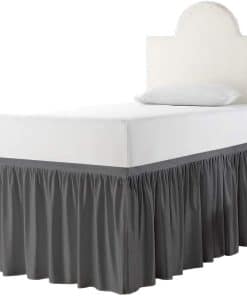 Falda de Cama para Dormitorio Universitario - Falda de Cama