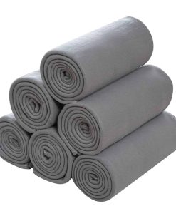 Mantas de polar CAI TENG ligeras y cálidas para acogedor