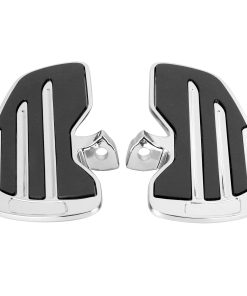 Tableros de pie delanteros Akozon de aluminio para Indian