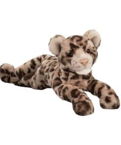 Peluche de Leopardo Cachorro Douglas Saffron