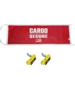 Sistema de Gestión de Carga Segura de Vinilo con Correas de