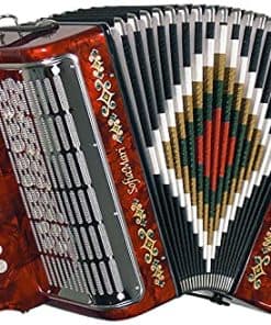 Acordeón SofiaMari SM3112: 31 Botones, 12 Bajos, Acordeón