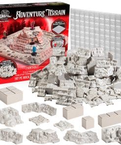 Set de expansión de formaciones rocosas pintables de 107