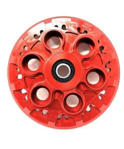 Plato de presión de embrague seco de aluminio billet para