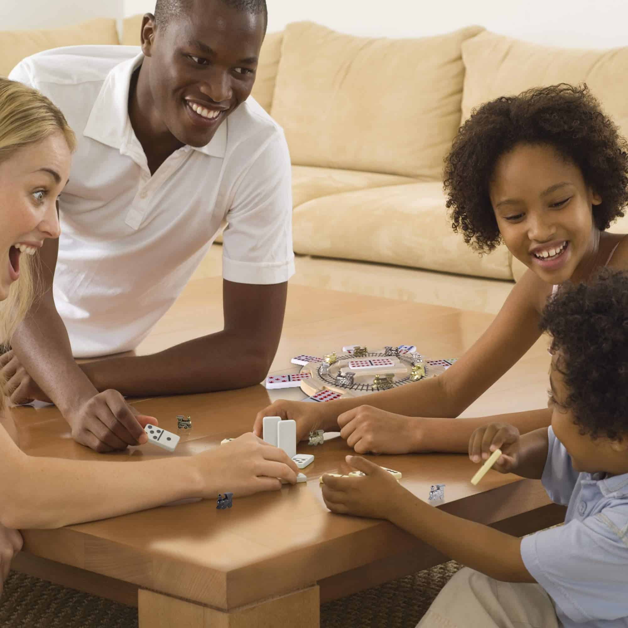 Juego de Dominó de Tren Mexicano de RNK Gaming Doble 12 con - Imagen 6