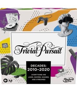 Juego de mesa Hasbro Gaming Trivial Pursuit Decades 2010 a