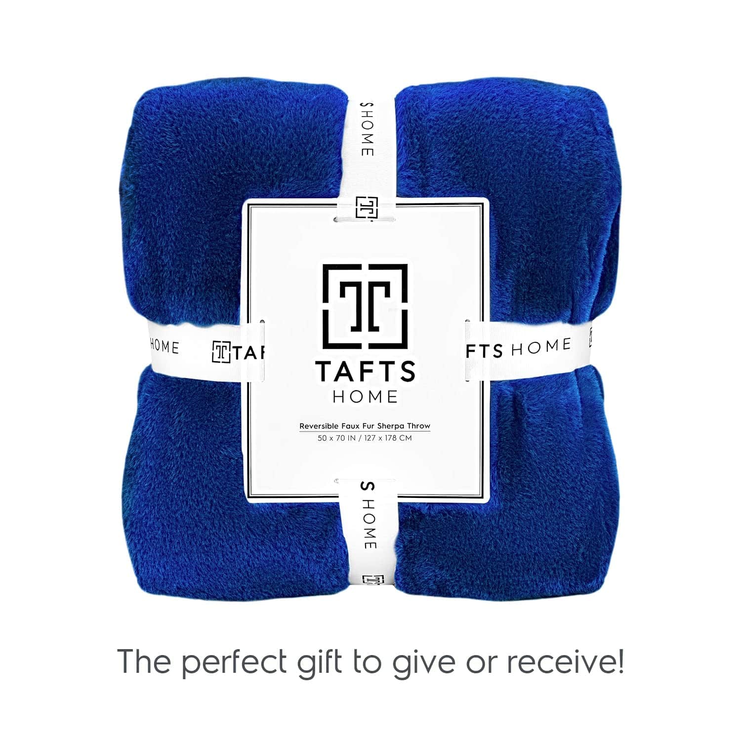 Mantas de tiro Tafts - Manta de piel sintética/Manta Sherpa - Imagen 7